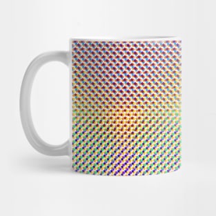 abstarct star Mug